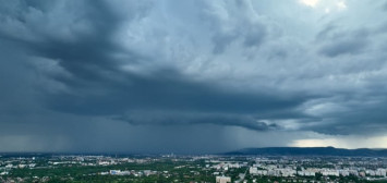 Deja vu Budapesten: hétfőn is átsöpört a vihar