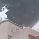 Letépte a szélvihar a Szegedi Tudományegyetem tetőszerkezetét