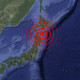 Erős földrengés rázta meg Japán északkeleti partvidékét
