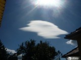 Altocumulus lenticularis