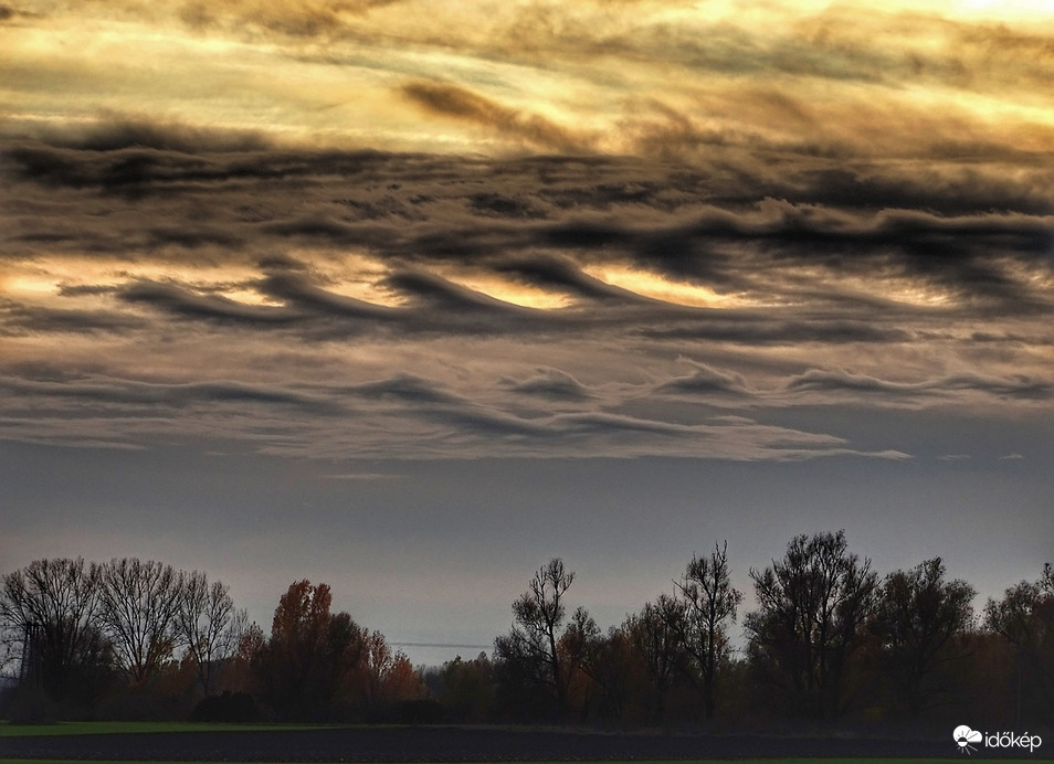 Kelvin–Helmholtz felhők