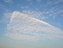 Altocumulus stratiformis translucidus perlucidus