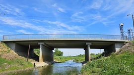 Jászjákóhalmi kanyar híd