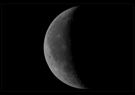 Fogyó Hold 02.15-én