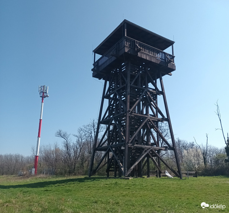 The lookout tower 