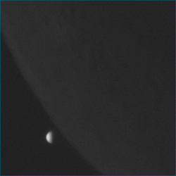 Vénusz- Hold (fedés előtt)