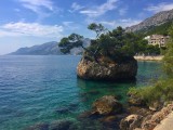 Brela beach - Horvátország