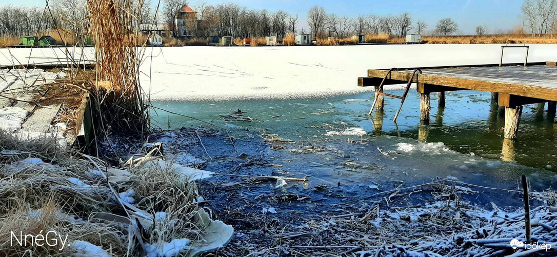 A Pék tói tél..2024.