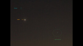 Uránusz-Jupiter-12p/Pons-Brooks üstökös
