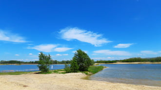 Veresegyház, Álomhegyi tó.