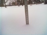 Mindszenten 19,5 cm hó hullott 