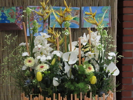 Virágkötészeti kiállítás 3.