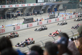 F1 - Kína