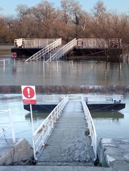 Különbség - Duna, áradás (12.28.)  apadás (01.01.)