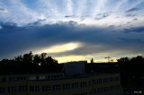 Debrecen naplemente