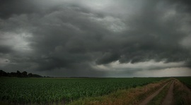 Az érkezés panorámába foglalva
