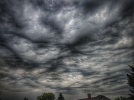 Undulatus asperatus, avagy a kevert hullámfelhők reggele