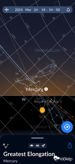 Március 24kén Merkur a Legnagyobb Ellnyulásban Lesz