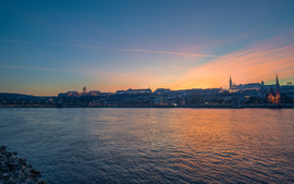 Budapesti naplemente