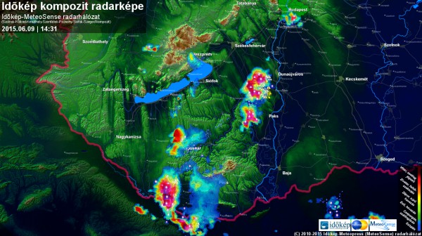 Időkép radar