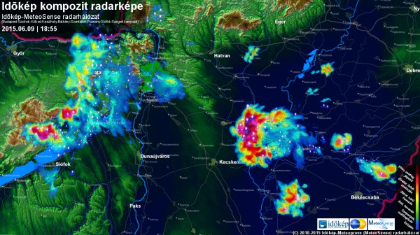 Időkép radar