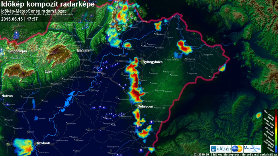 Időkép radar