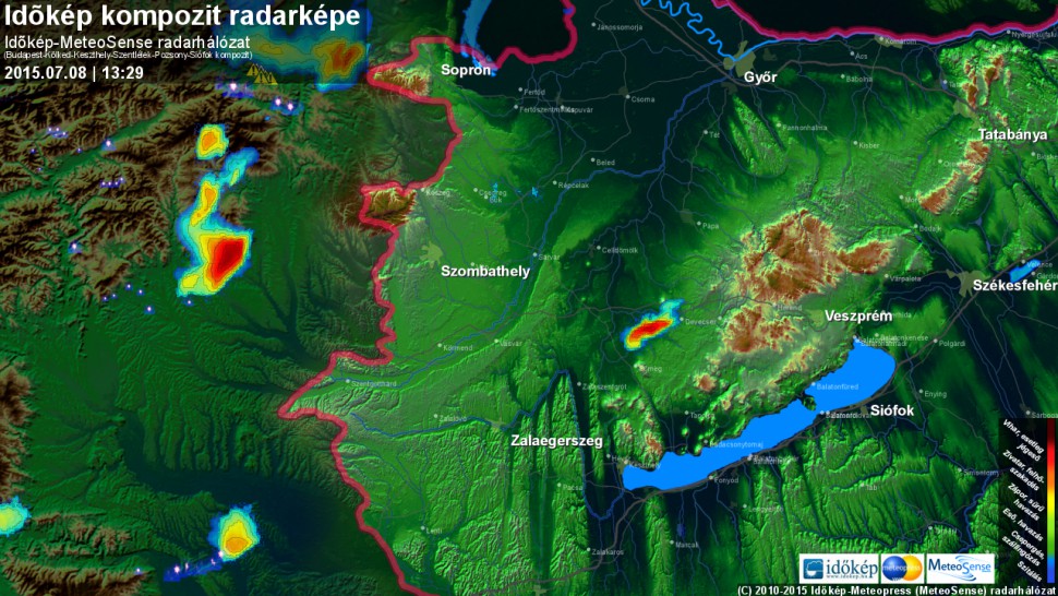 Időkép radar