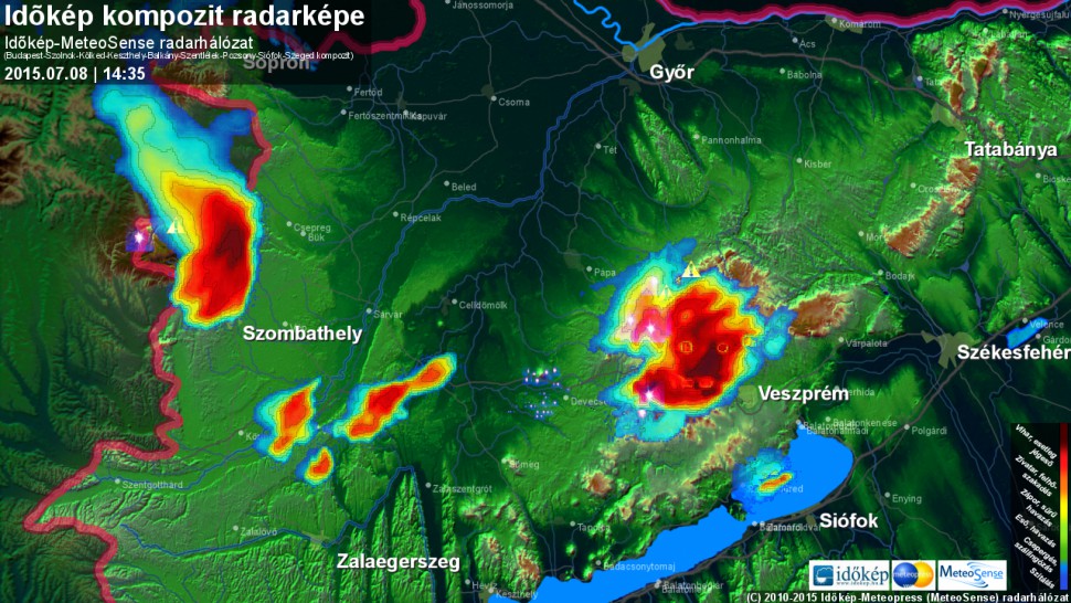 Időkép radar