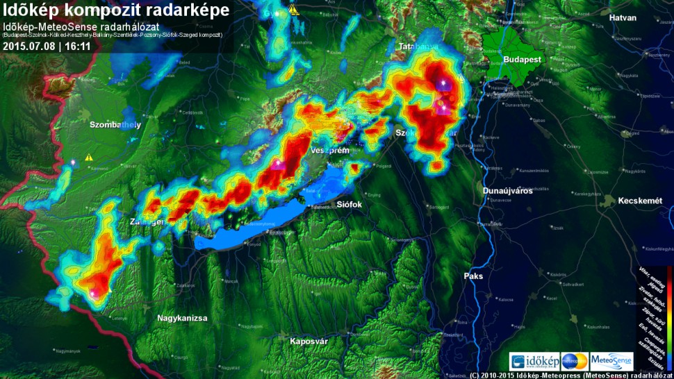 Időkép radar