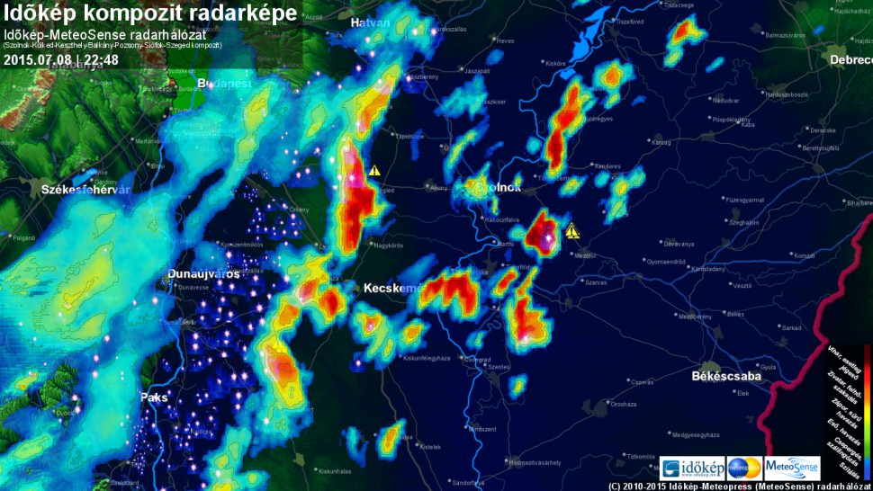 Időkép radar