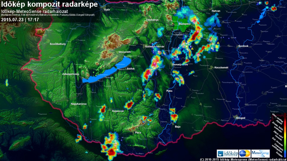 Időkép radar