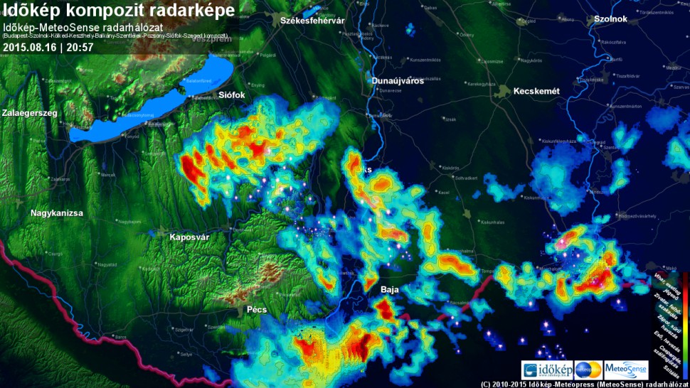 Időkép radar