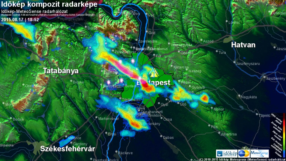 Időkép radar