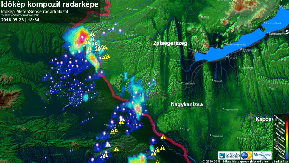 Időkép radar