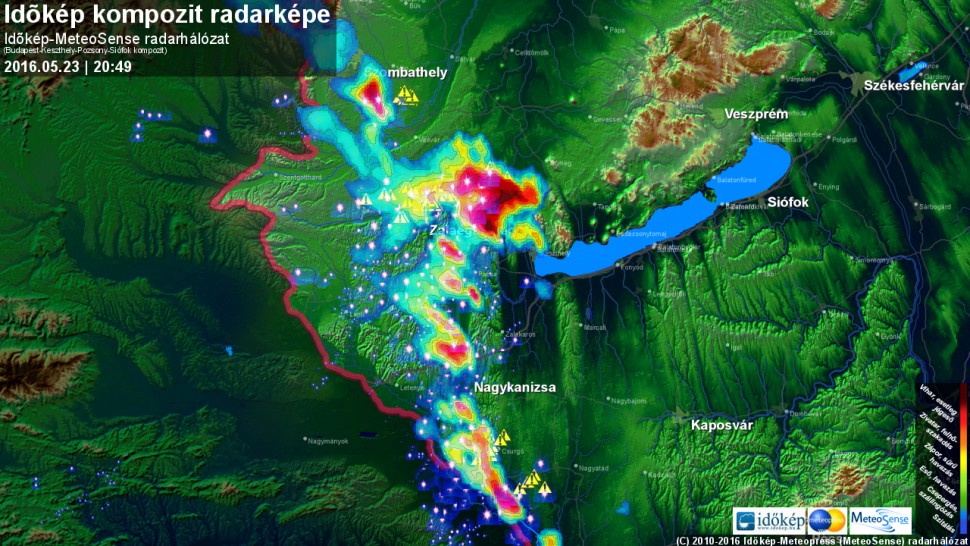 Időkép radar