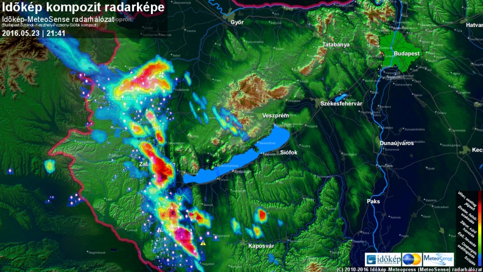 Időkép radar