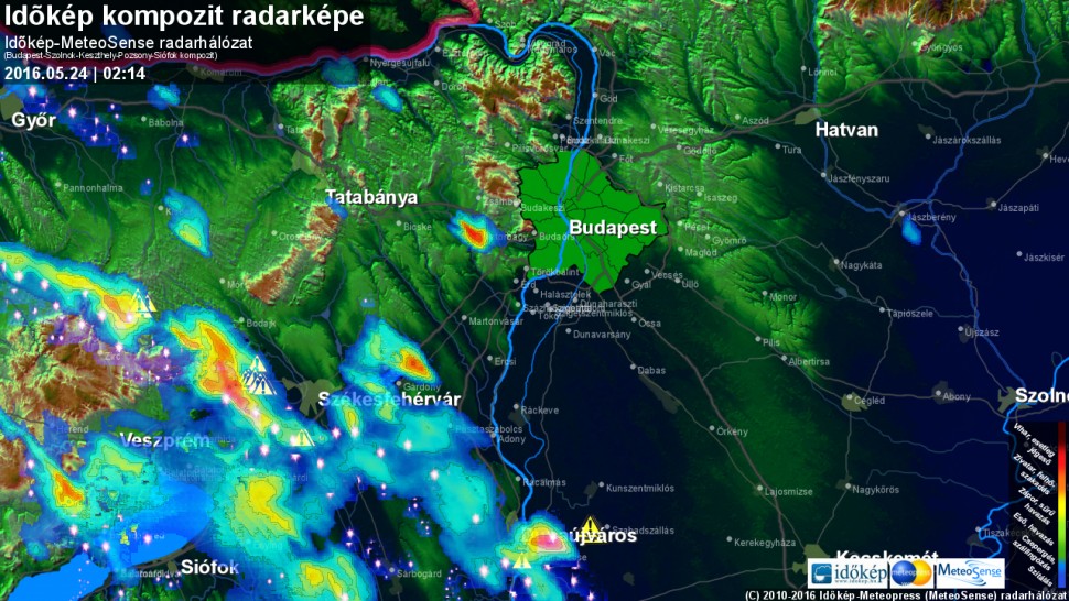 Időkép radar