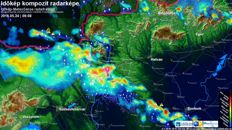 Időkép radar