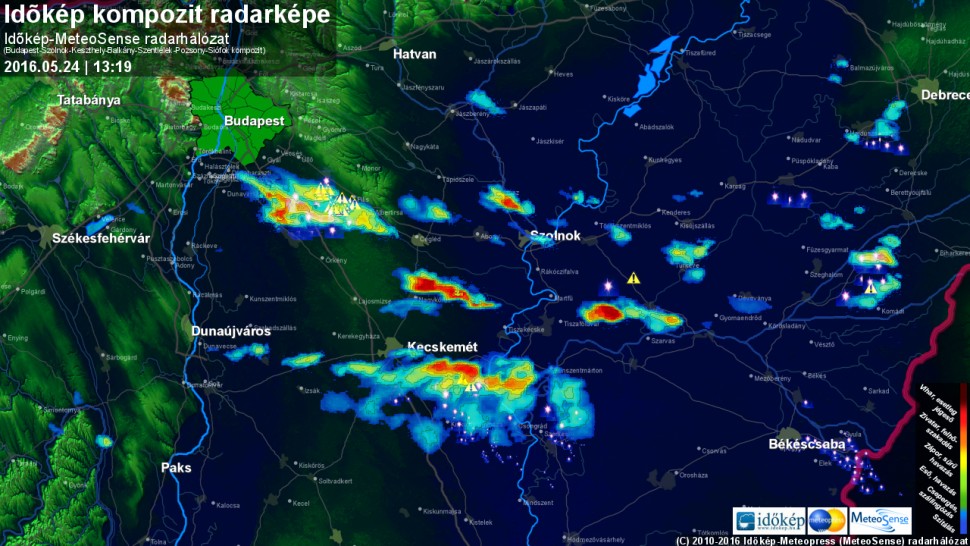 Időkép radar