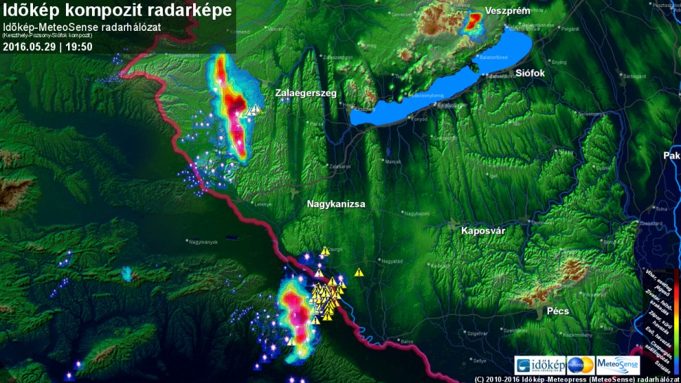 Időkép radar