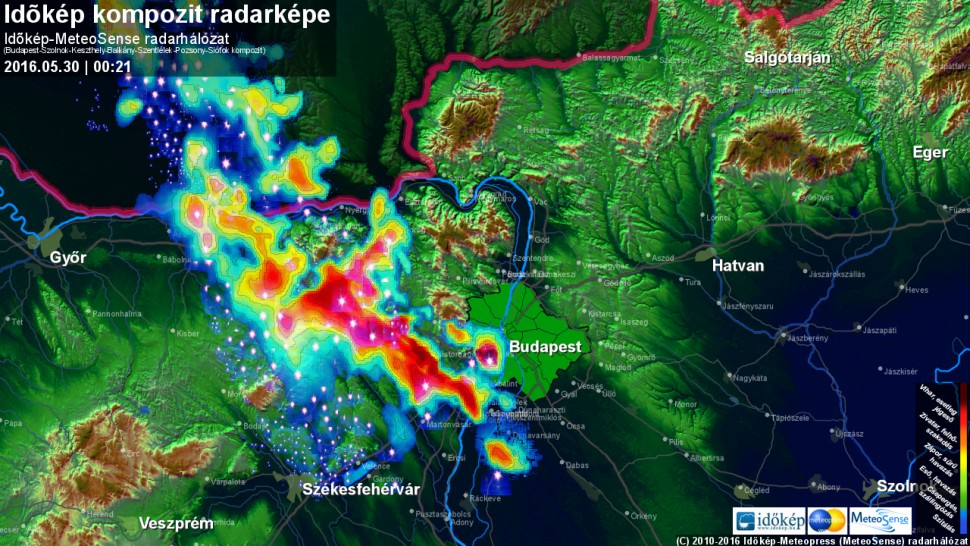 Időkép radar