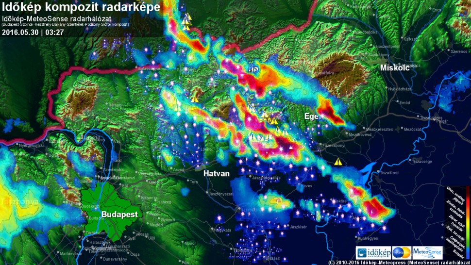 Időkép radar