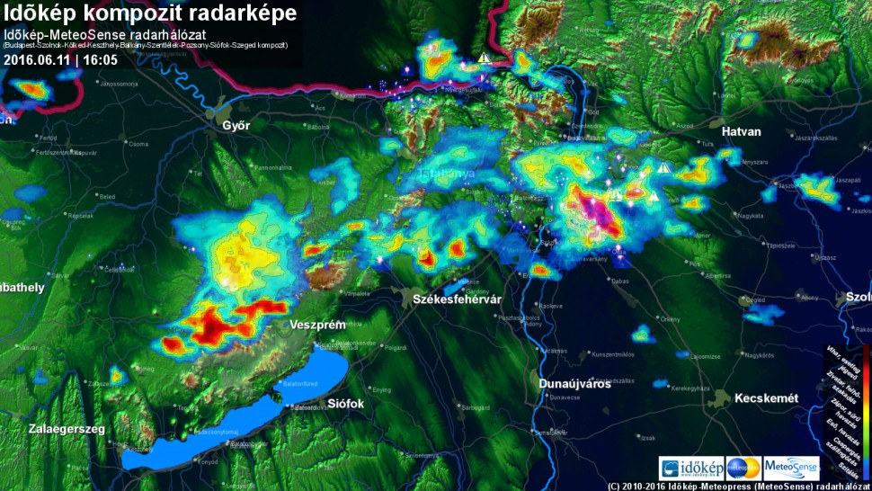 Időkép radar