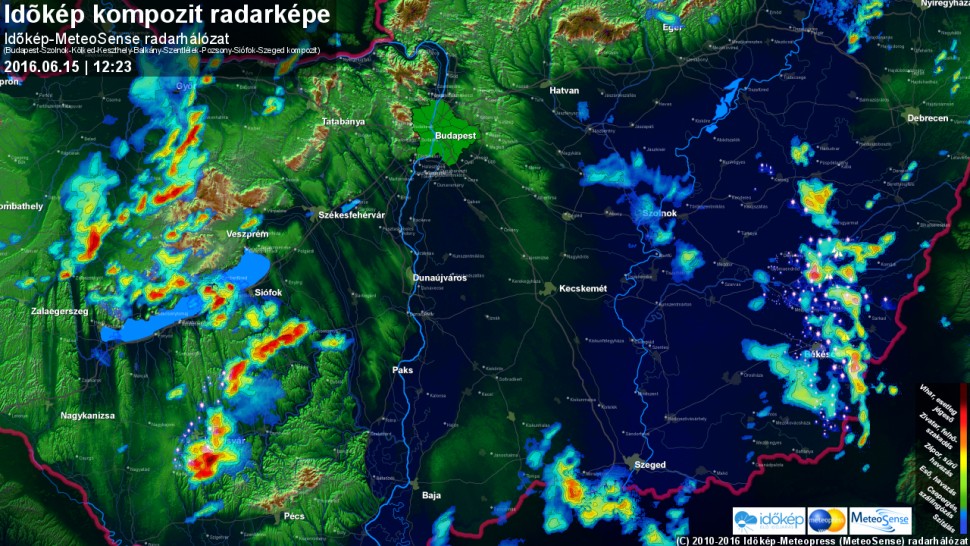 Időkép radar