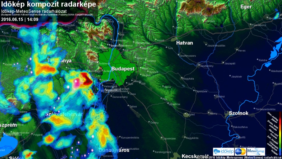 Időkép radar