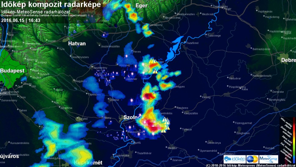 Időkép radar