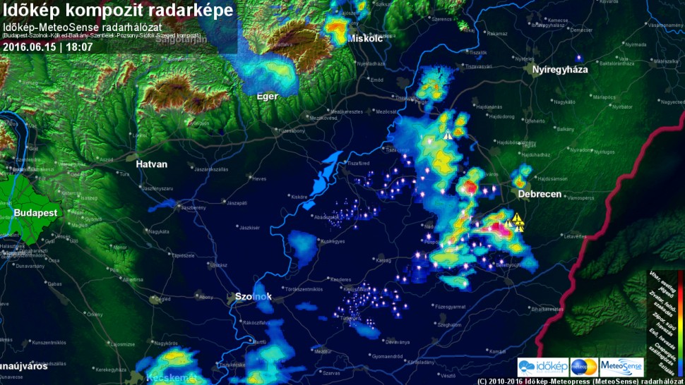 Időkép radar