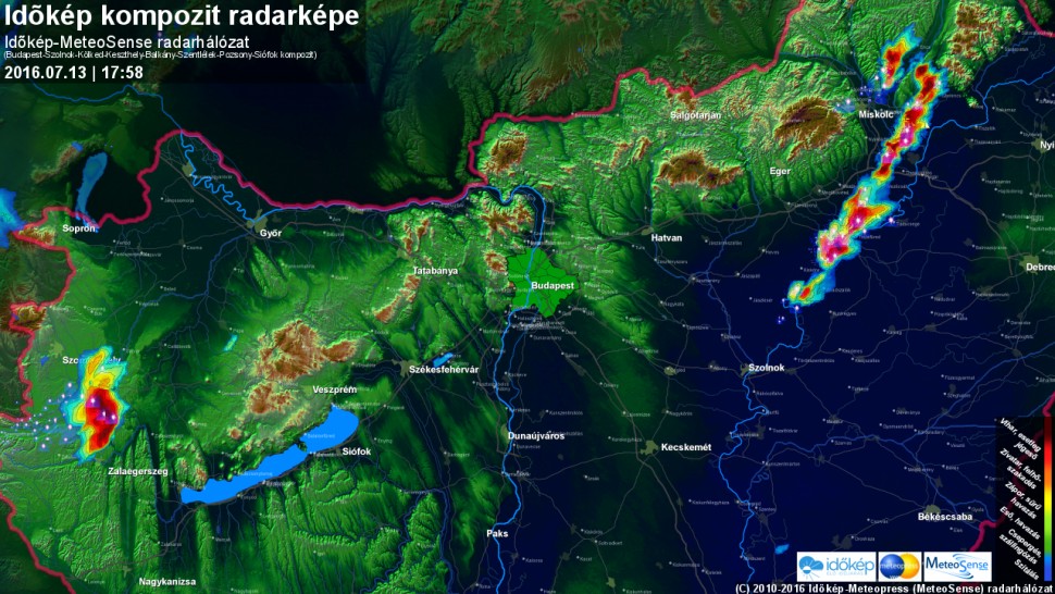 Időkép radar