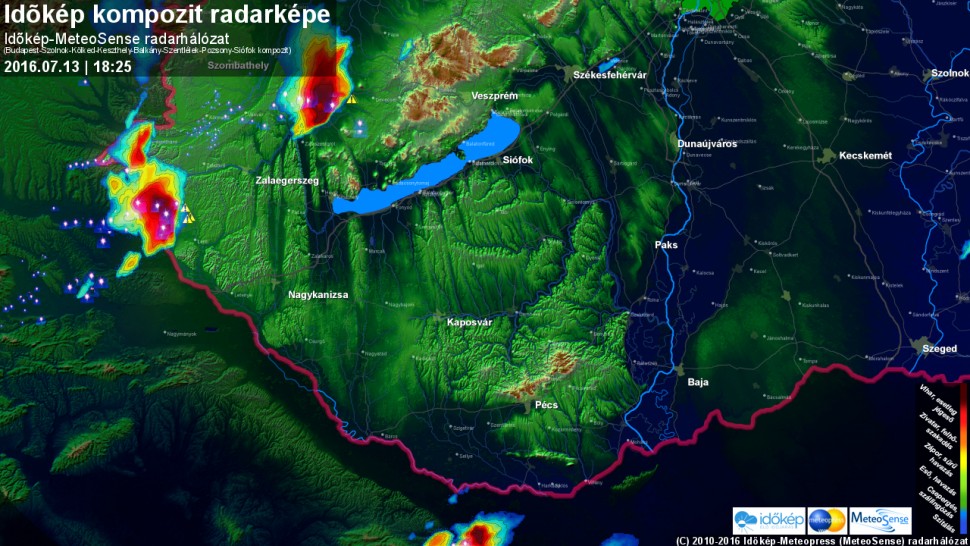 Időkép radar