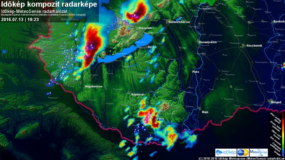 Időkép radar